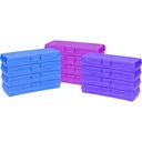 Single Mini Pencil Storage Case Assorted Colors