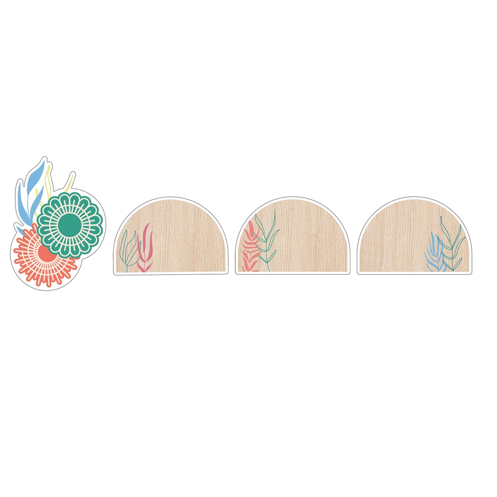 True to You Boho Accents Cutouts