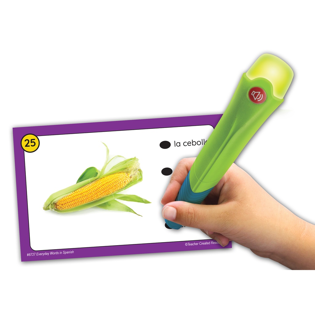 Power Pen Learning Cards: Everyday Words In Spanish