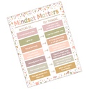 Terrazzo Tones Mindset Matters Chart