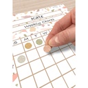 Terrazzo Tones Circles Mini Stickers ValuPak