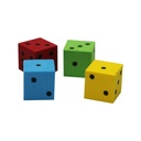 Tub of 200 16mm Foam Dot Dice