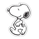 Peanuts Snoopy Assorted Paper CutOuts