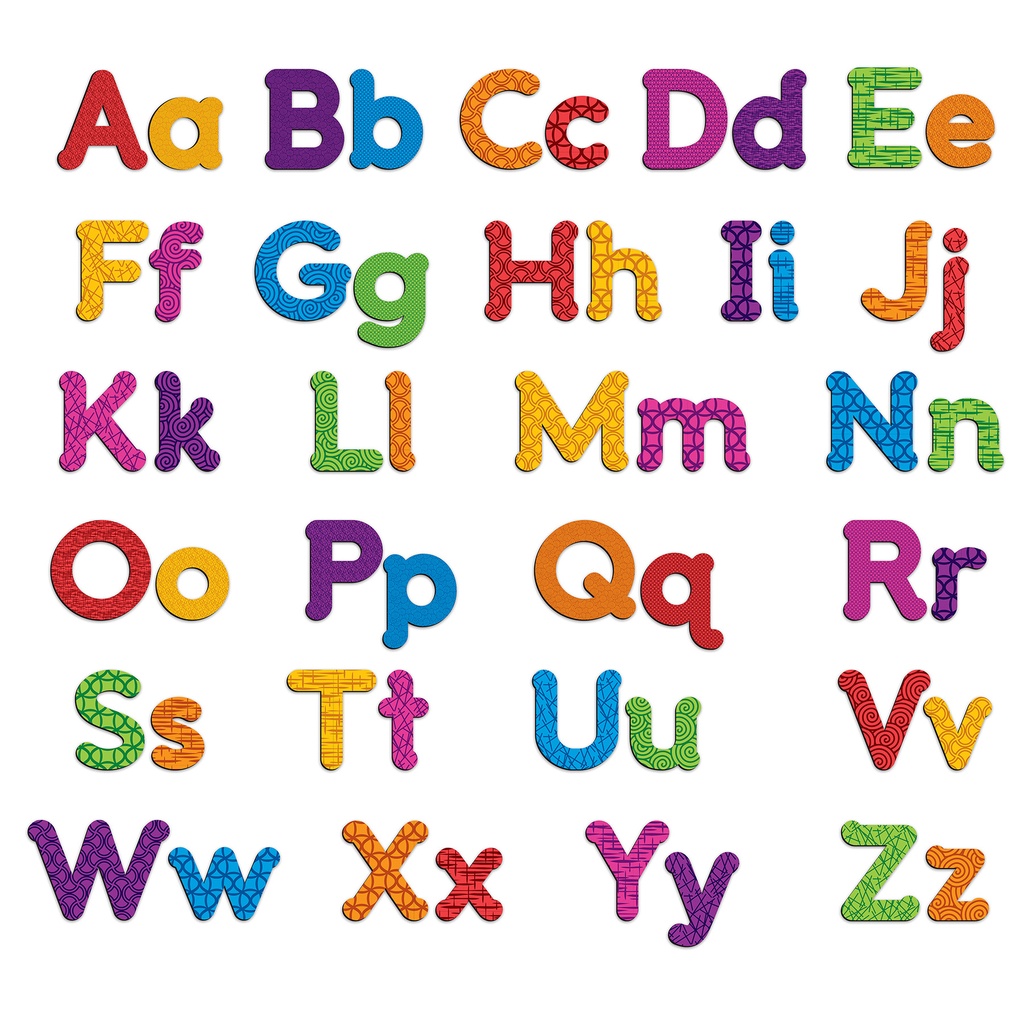 82ct Magnetic Letters Set