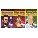 Presidents, Explorers and Inventions Books Set - Set of 13