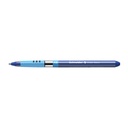 Blue Slider Basic XB Viscoglide Ink Ballpoint Pens Pack of 10