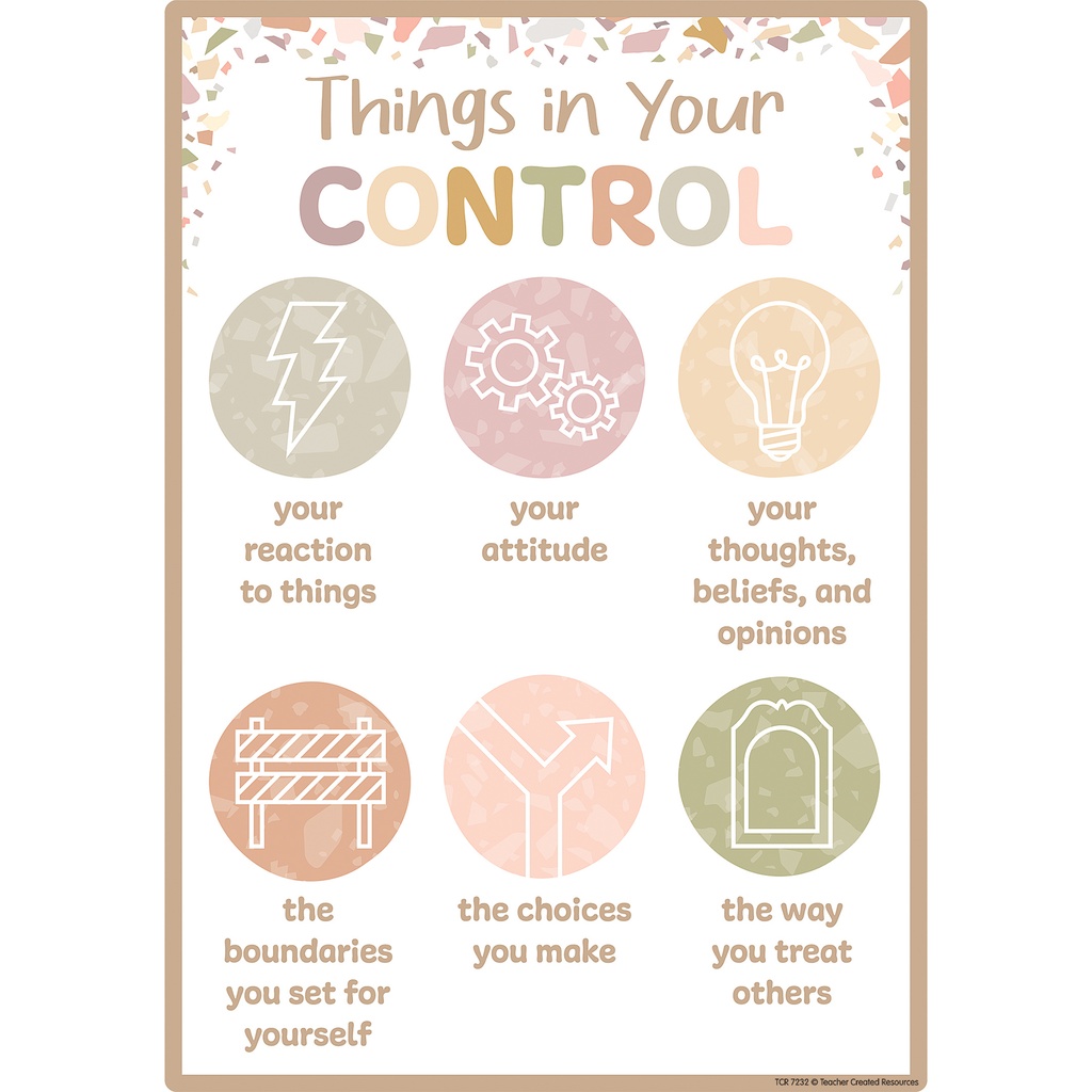 Terrazzo Tones Positive Practices Small Poster Pack