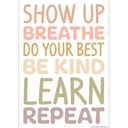Terrazzo Tones Positive Practices Small Poster Pack