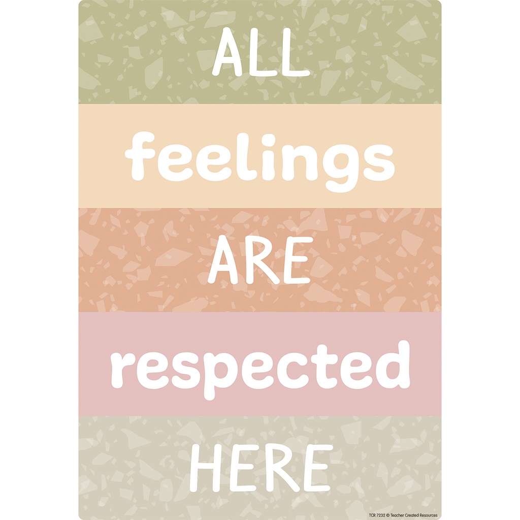 Terrazzo Tones Positive Practices Small Poster Pack