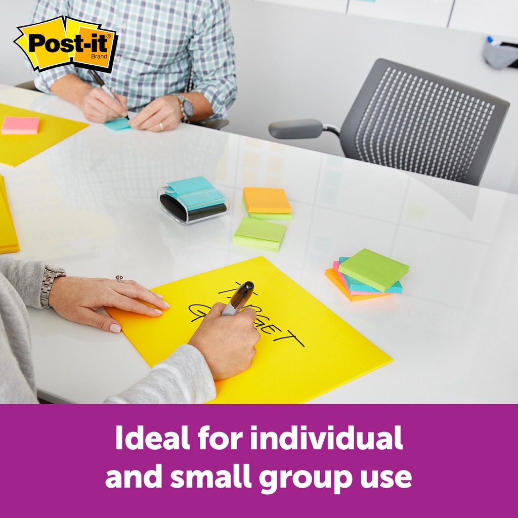 11" x 11" Yellow Post It Big Pads