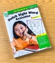 The Big Book of Dolch Sight Word Activities Resource Book Grade K-3