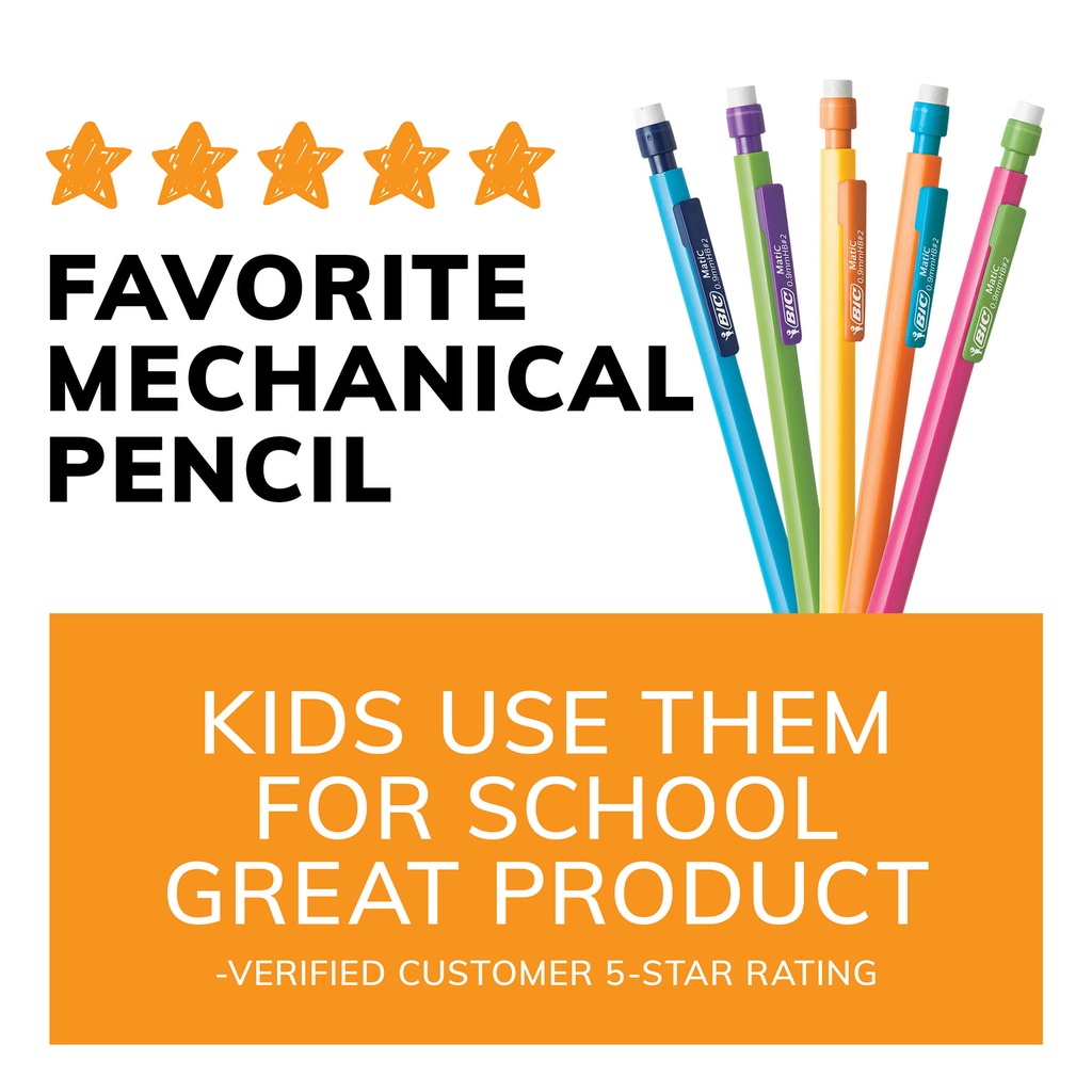 24ct BIC Xtra Strong Pencils