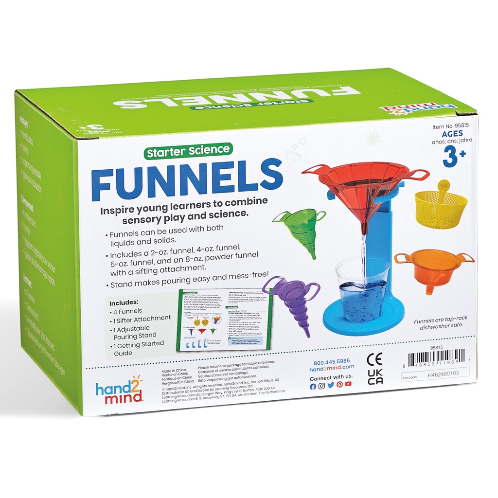 Starter Science Funnels set