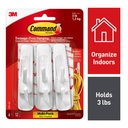 6ct Command Adhesives Mounting Hooks Pack