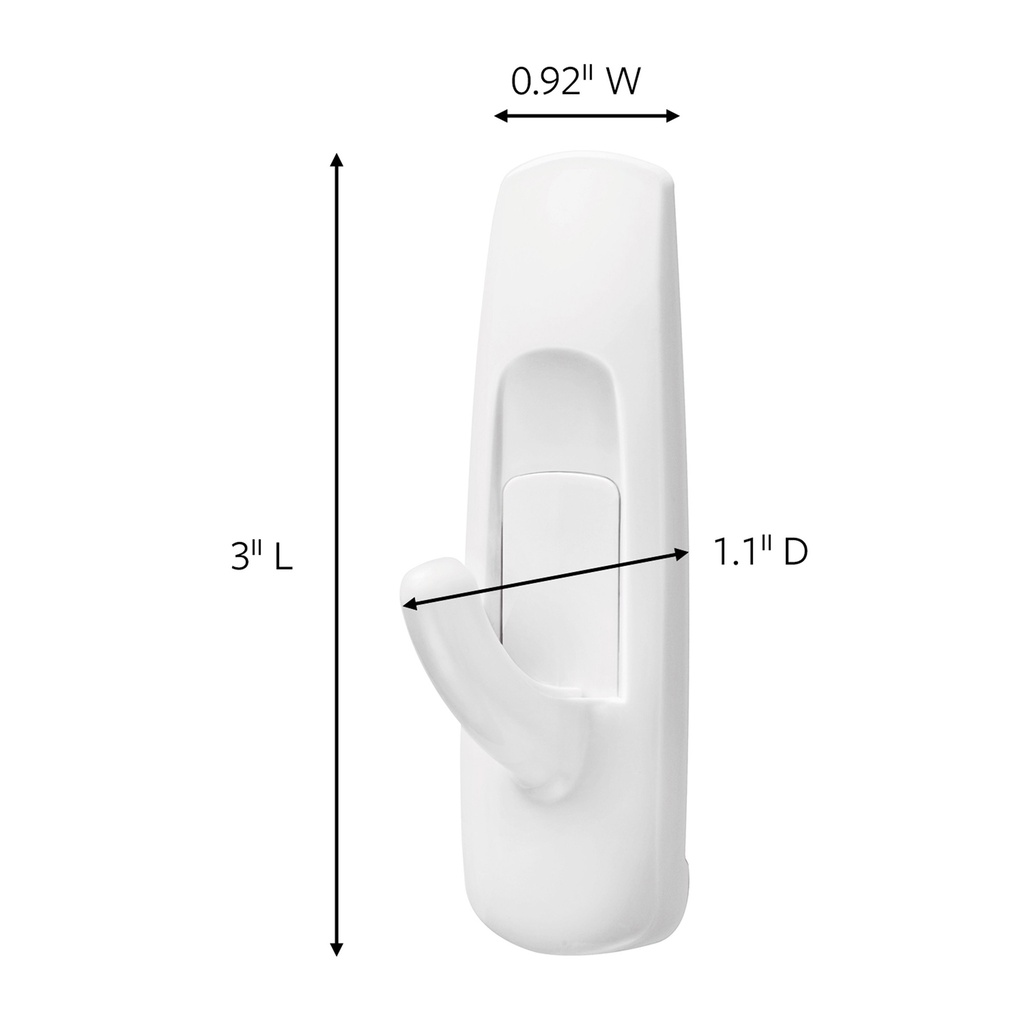 6ct Command Adhesives Mounting Hooks Pack