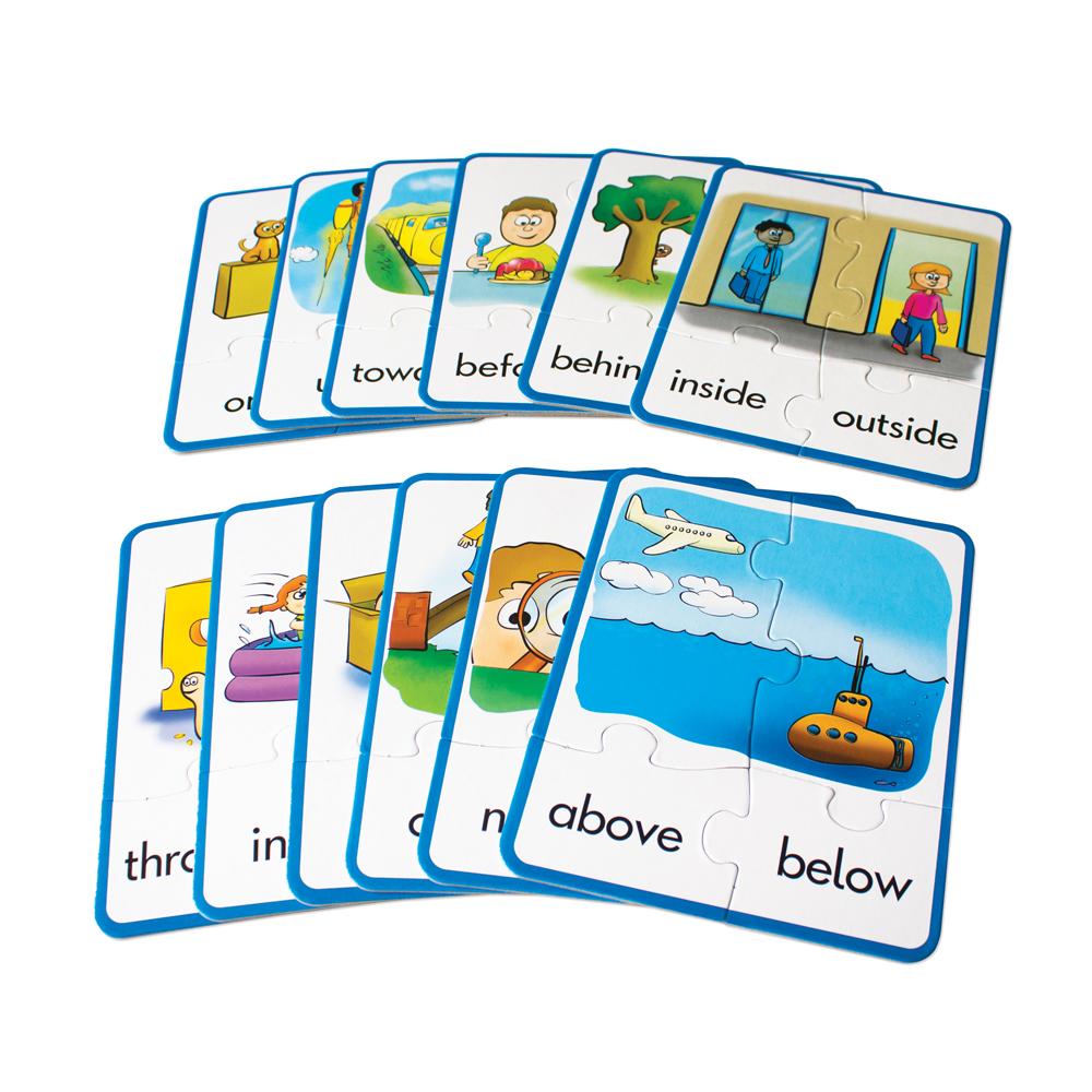 Preposition Puzzles