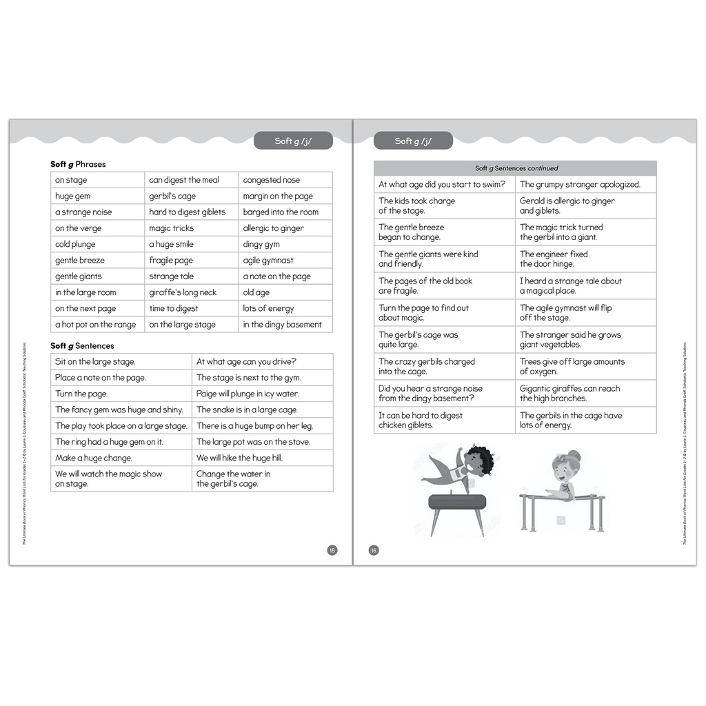 The Ultimate Book Of Phonics Word Lists, Grades 2-3