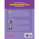 The Ultimate Book Of Phonics Word Lists, Grades K-1