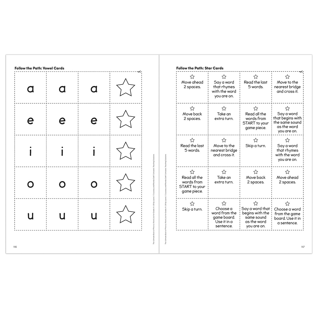 The Ultimate Book Of Phonics Word Lists, Grades K-1