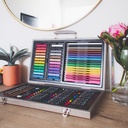 Drawing, Sketching & Doodle Wood 111-Piece Art Set