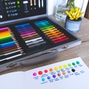 Drawing, Sketching & Doodle Wood 111-Piece Art Set