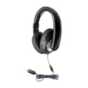 Smart Trek Deluxe Stereo Headphone with In Line Volume Control and USB Plug