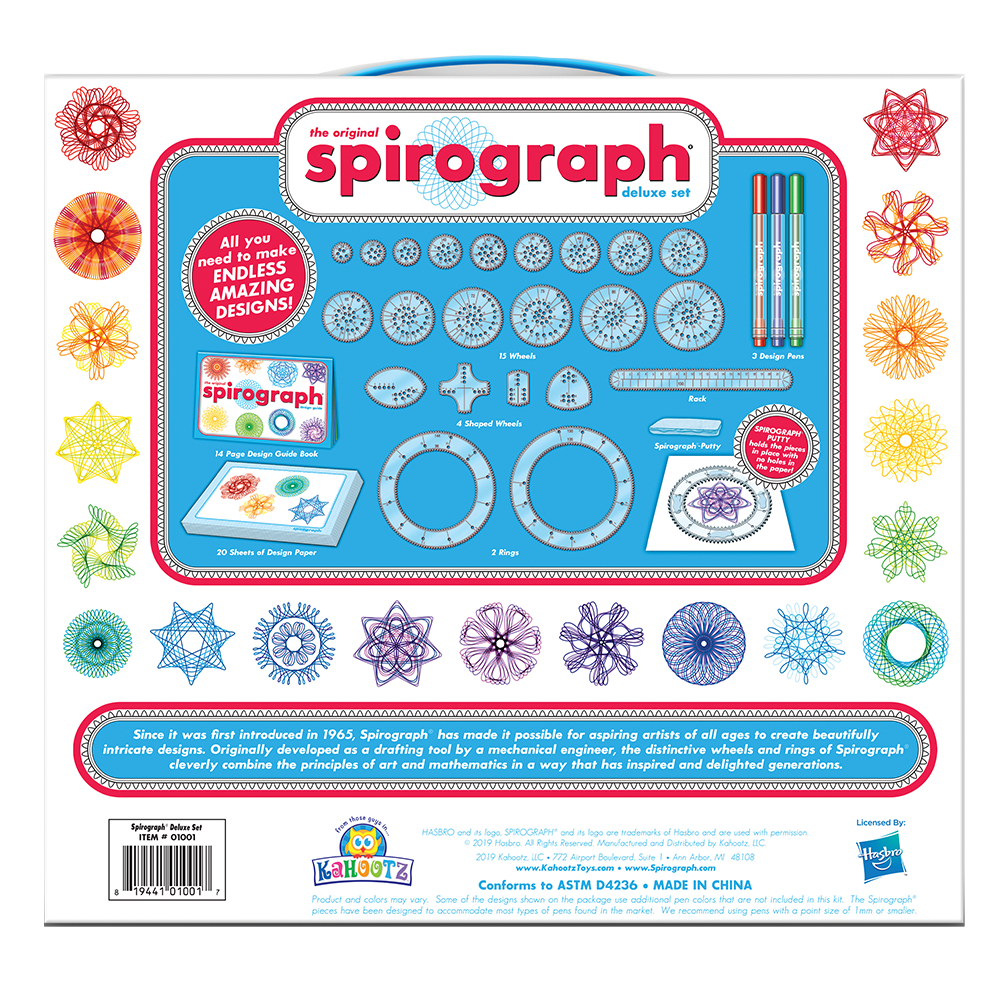 Deluxe Spirograph | Craft Set - The Toy Room