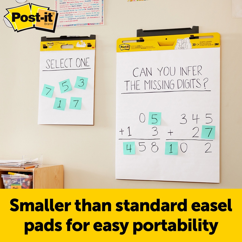 Post It Super Sticky Mini Easel Pad