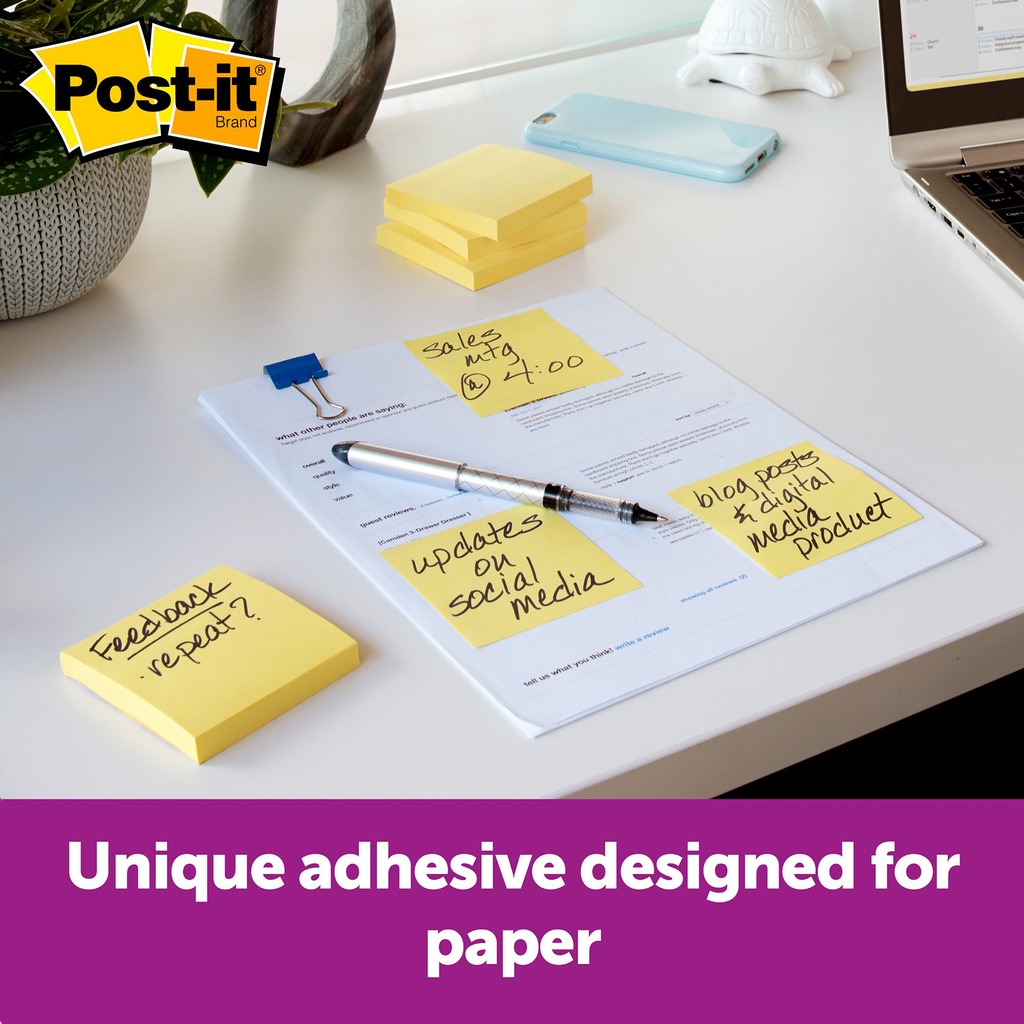 18ct 3x3 Post It Pop up Notes