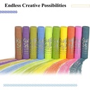 10ct Pastel Tomes Tempera Paint Sticks