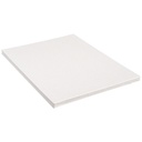 Canvas Panels, White, 9" x 12", 3 Per Pack, 2 Packs