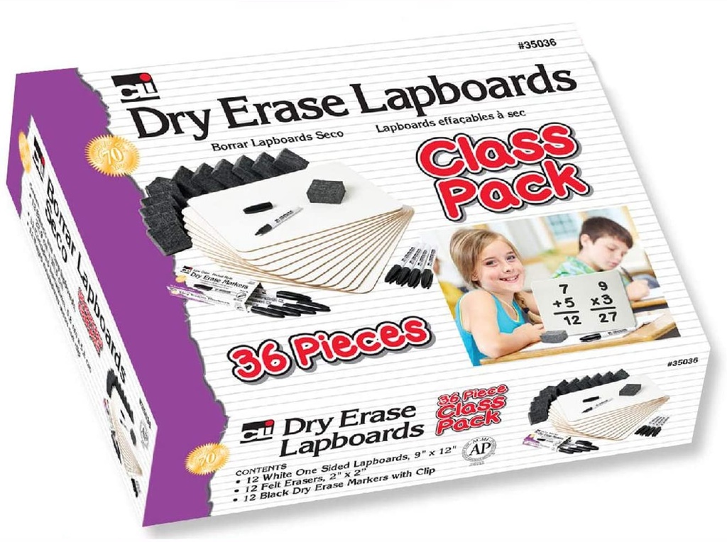 12ct Dry Erase Classpack
