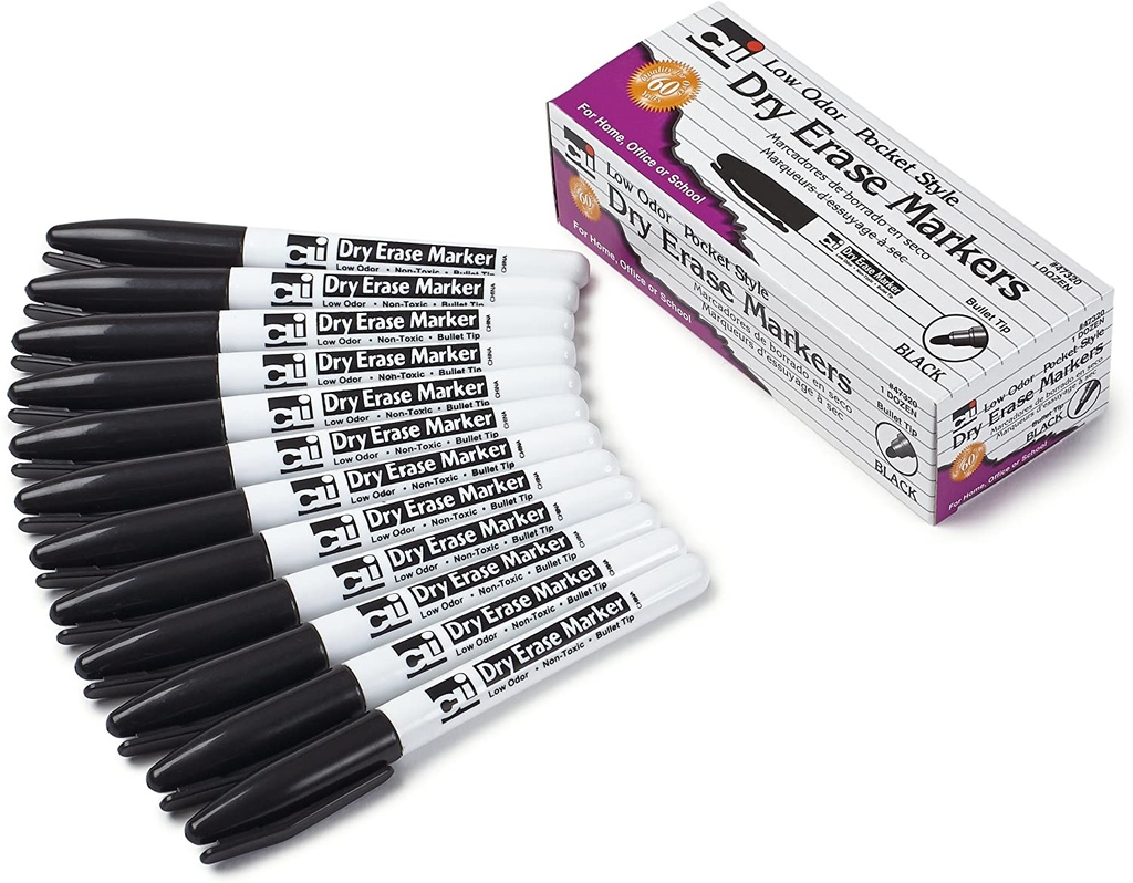 12ct Dry Erase Classpack