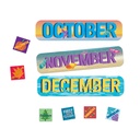 Seas the Day Calendar Bulletin Board Sets