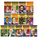 Presidents, Explorers and Inventions Books Set - Set of 13