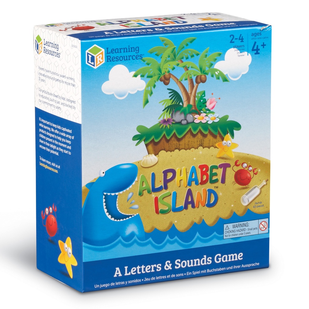 Alphabet Island Game