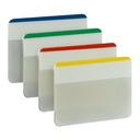 Assorted Colors Post it Durable Blank Tabs
