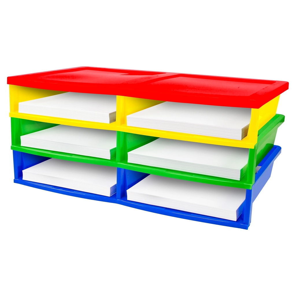 6 Compartment Quick Stack Organizer