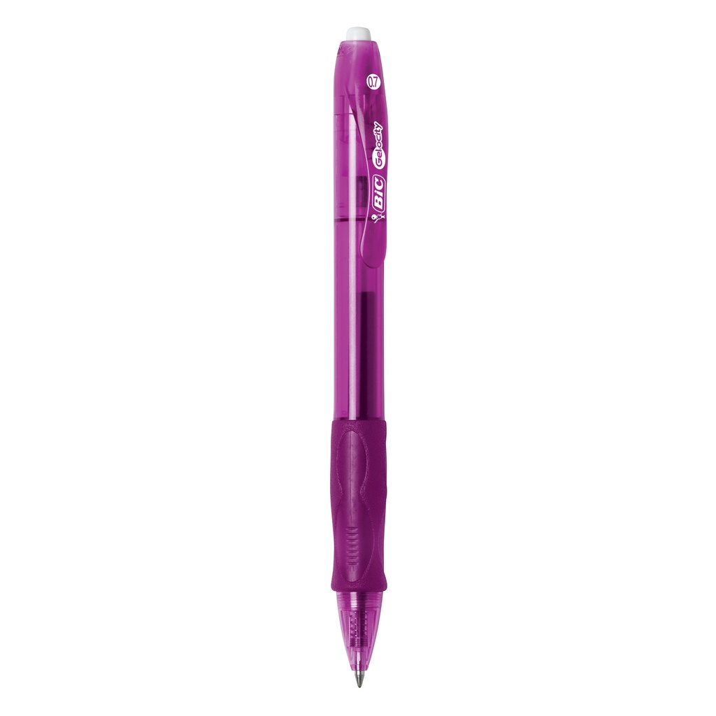 8ct Fashion Bic Velocity Retractable Pens