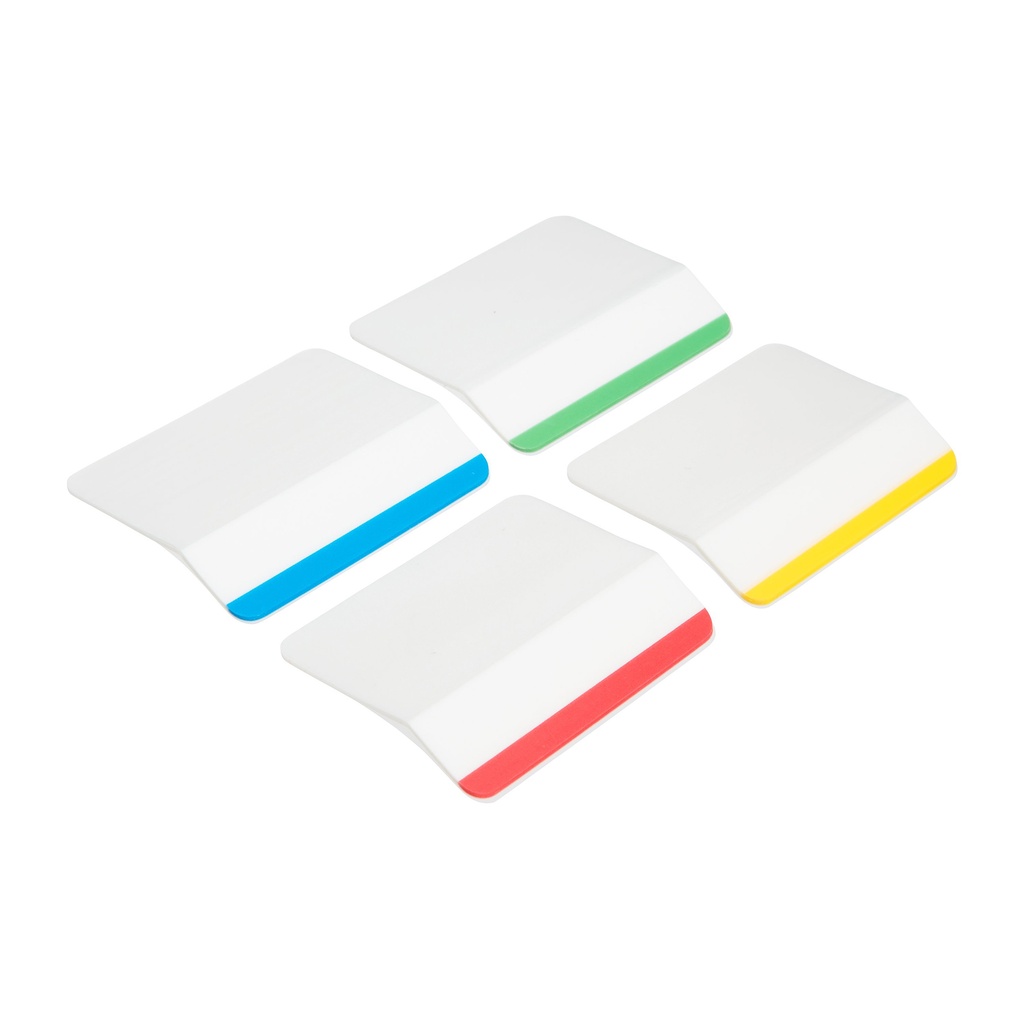 Assorted Colors Post it Durable Blank Tabs