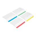 Assorted Colors Post it Durable Blank Tabs