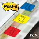 Post It Durable Tabs Red Yellow and Blue