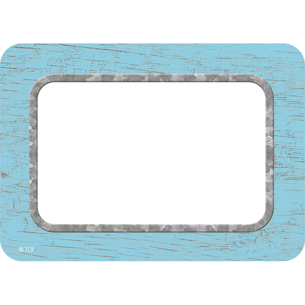 Painted Wood Name Tags/Labels - Multi-Pack