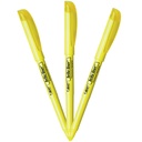 24ct Yellow Bic Brite Liner Highlighters