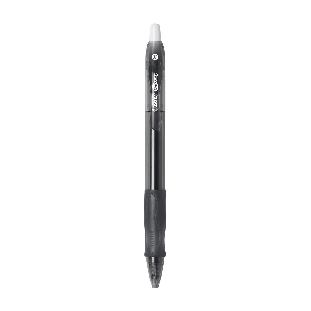 24ct Black Bic Gelocity Retractable Gel Pens