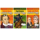 Presidents, Explorers and Inventions Books Set - Set of 13