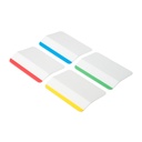 Assorted Colors Post it Durable Blank Tabs