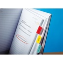Post It Durable Tabs Red Yellow and Blue
