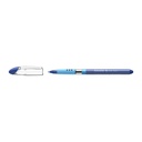 Blue Slider Basic XB Viscoglide Ink Ballpoint Pens Pack of 10