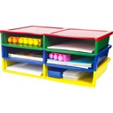 6 Compartment Quick Stack Organizer